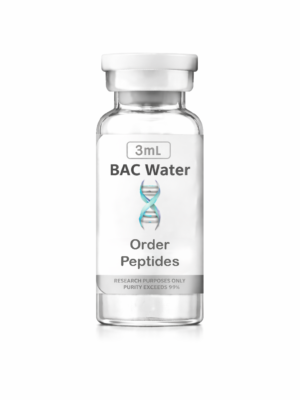 BAC Water – 3mL