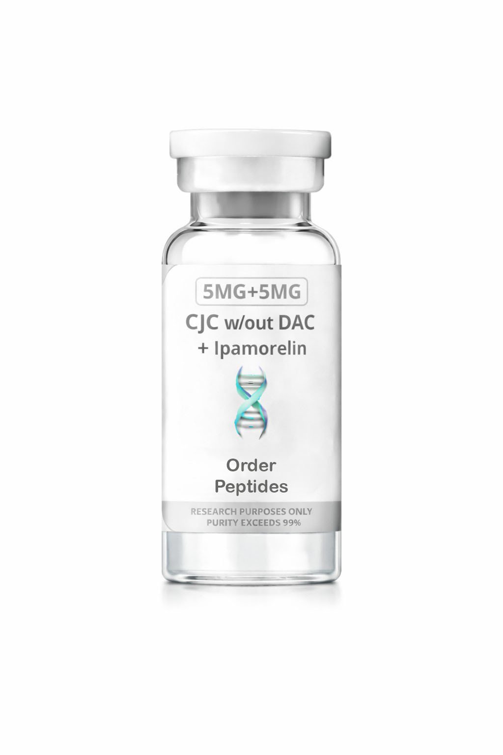 CJC-1295 Without DAC 5mg + Ipamorelin 5mg